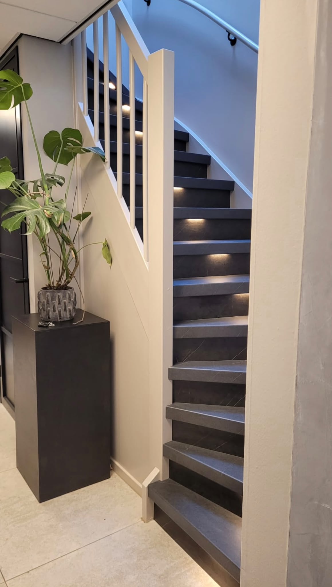 Hall graphite LED